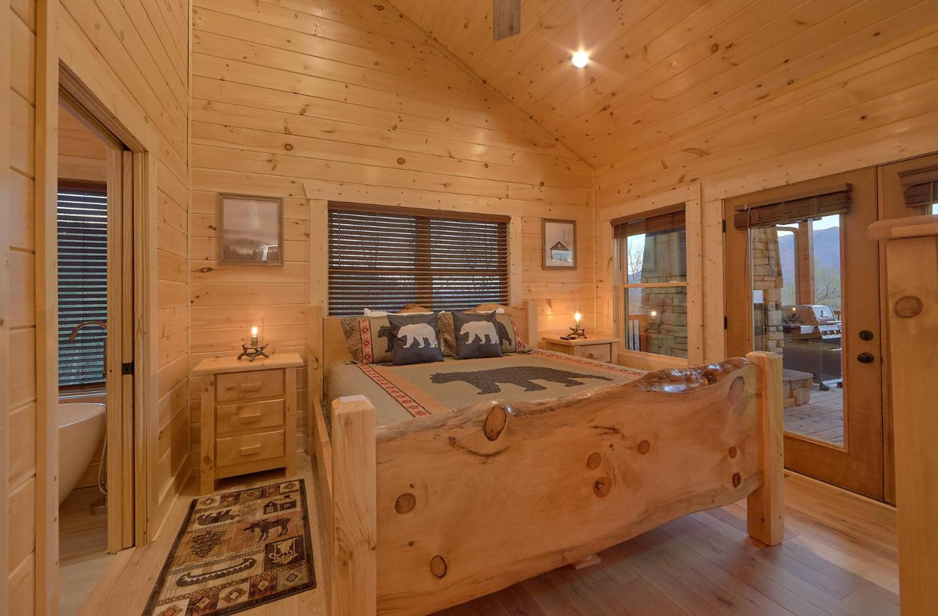 Misty Mountain Adventure Lodge Gatlinburg Exterior photo