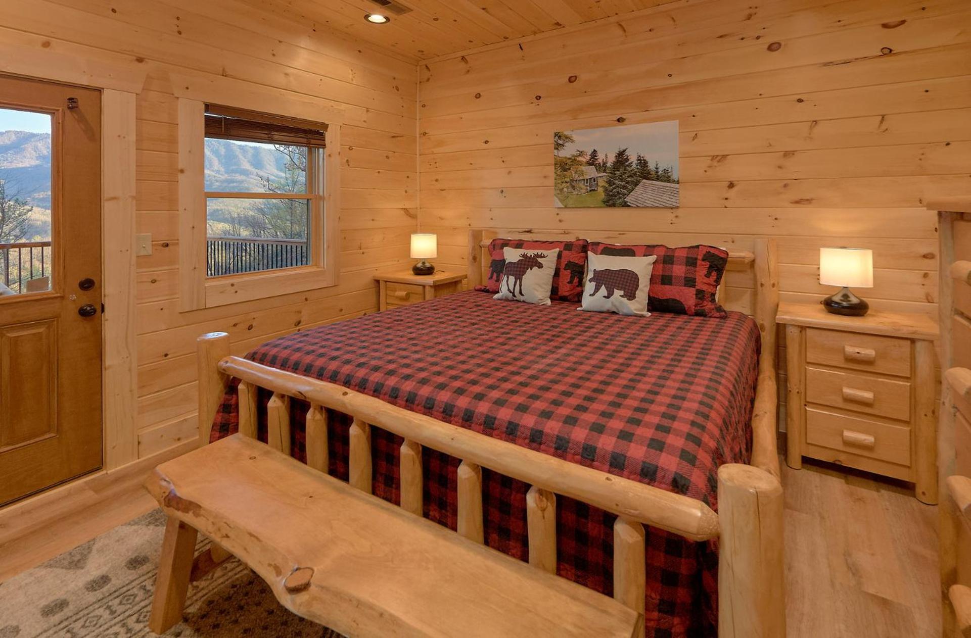 Misty Mountain Adventure Lodge Gatlinburg Exterior photo